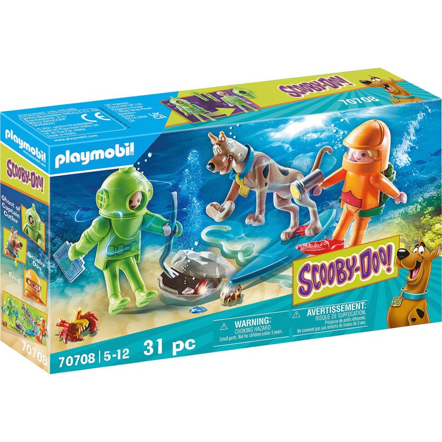 Playmobil Scooby-Doo Περιπέτεια με τον Ghost Diver (70708) Playmobil Scooby-Doo Περιπέτεια με τον Ghost Diver (70708)