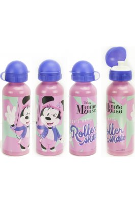 Gim Παγούρι Αλουμινίου Minnie 520ml Gim Παγούρι Αλουμινίου Minnie 520ml