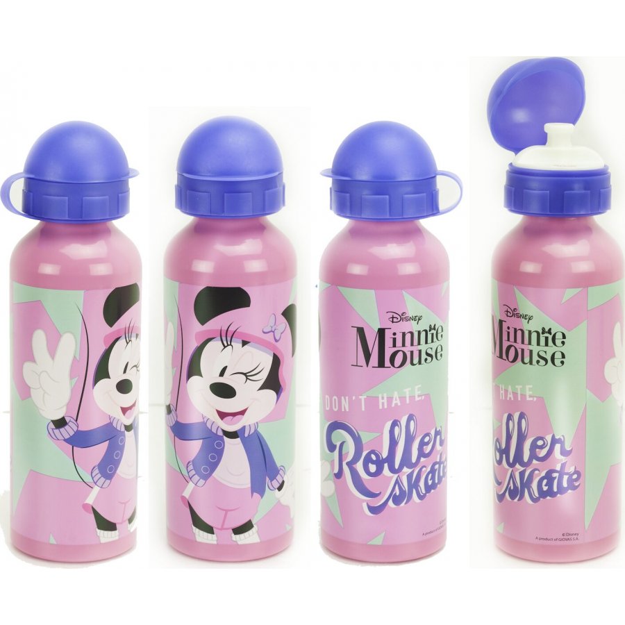 Gim Παγούρι Αλουμινίου Minnie 520ml Gim Παγούρι Αλουμινίου Minnie 520ml