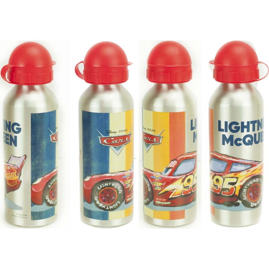 Gim Παγούρι Αλουμινίου Cars 520ml Gim Παγούρι Αλουμινίου Cars 520ml