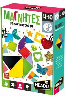 Headu Εκπαιδευτικό Παιχνίδι Montessori Μαγνήτες (EL27316)