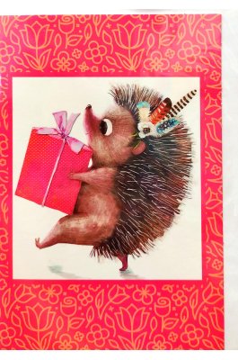 Linardatos Ευχετήρια Κάρτα ''Pets'' 11,5 x 17 cm (53005) Linardatos Ευχετήρια Κάρτα ''Pets'' 11,5 x 17 cm (53005)