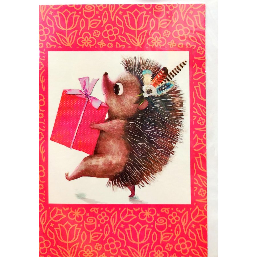 Linardatos Ευχετήρια Κάρτα ''Pets'' 11,5 x 17 cm (53005) Linardatos Ευχετήρια Κάρτα ''Pets'' 11,5 x 17 cm (53005)