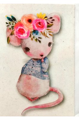 Linardatos Ευχετήρια Κάρτα ''Pets'' 11,5 x 17 cm (53005)