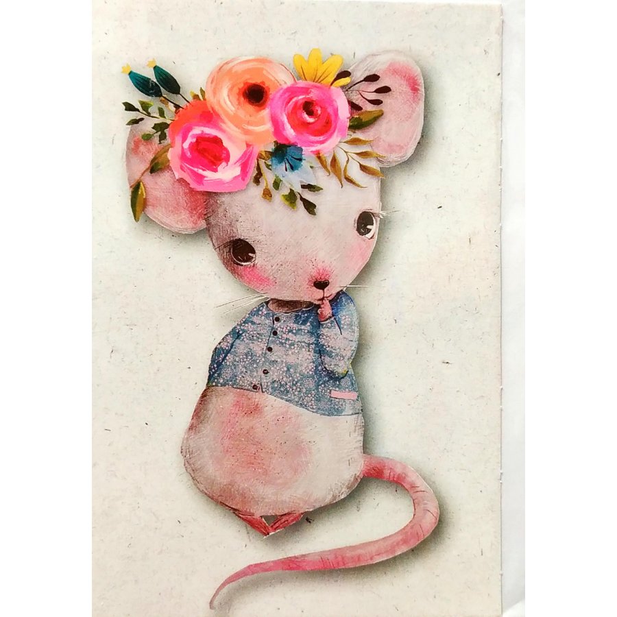 Linardatos Ευχετήρια Κάρτα ''Pets'' 11,5 x 17 cm (53005) Linardatos Ευχετήρια Κάρτα ''Pets'' 11,5 x 17 cm (53005)