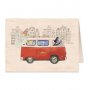 Cozywood Ξύλινη Ευχετήρια Κάρτα: Camper (ATV266) Cozywood Ξύλινη Ευχετήρια Κάρτα: Camper (ATV266)