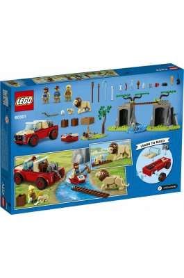Lego City: Wildlife Rescue Off-Roader (60301) Lego City: Wildlife Rescue Off-Roader (60301)