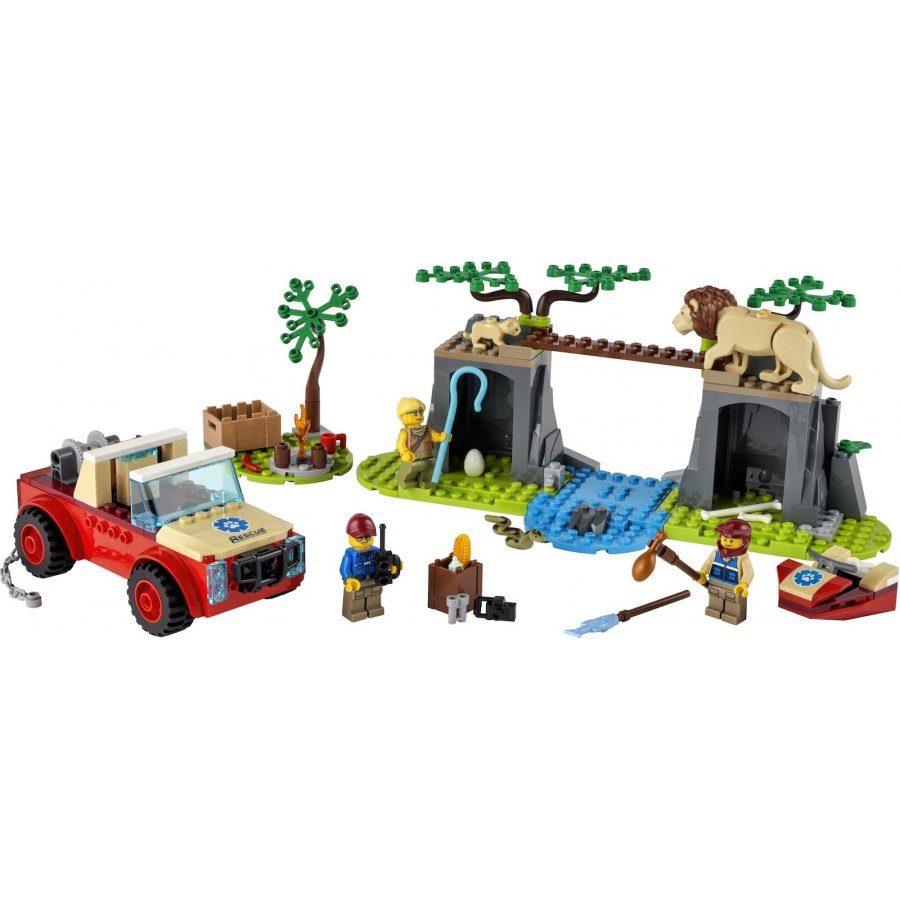 Lego City: Wildlife Rescue Off-Roader (60301) Lego City: Wildlife Rescue Off-Roader (60301)