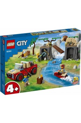 Lego City: Wildlife Rescue Off-Roader (60301)