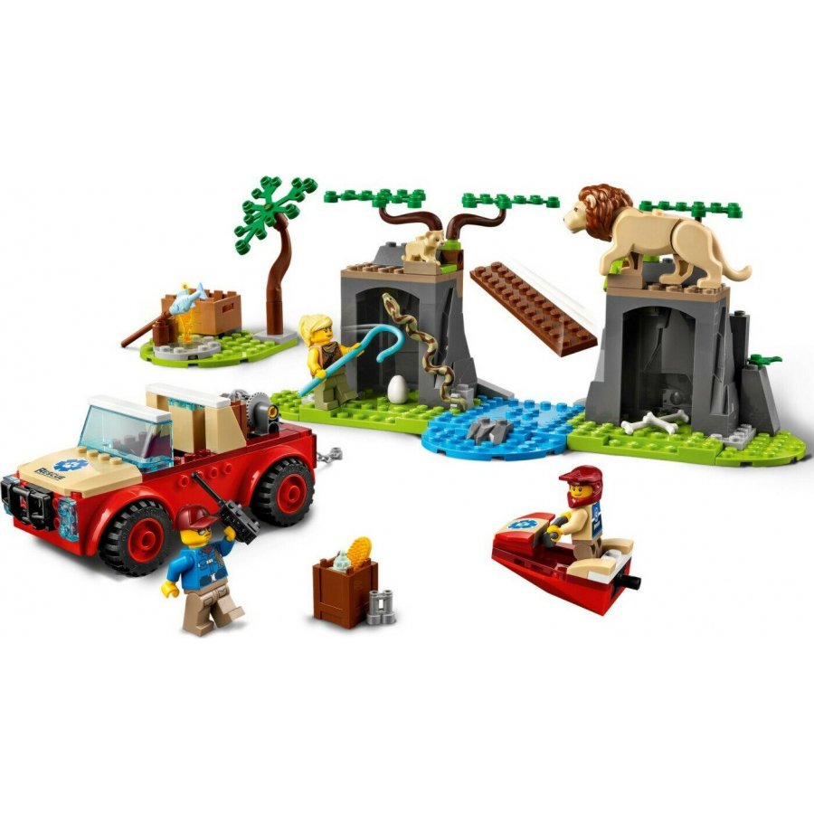 Lego City: Wildlife Rescue Off-Roader (60301) Lego City: Wildlife Rescue Off-Roader (60301)