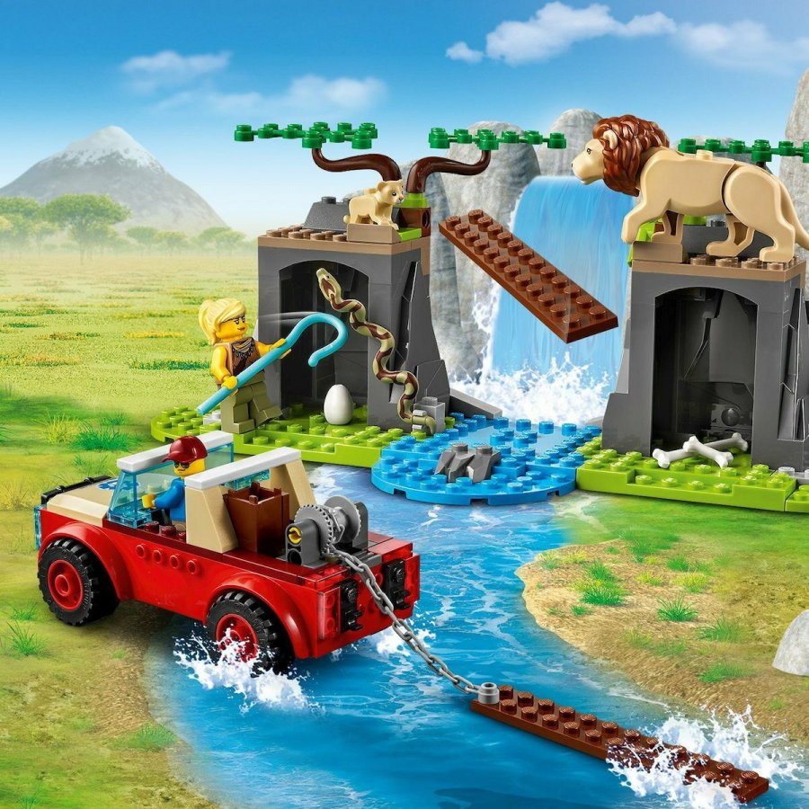 Lego City: Wildlife Rescue Off-Roader (60301) Lego City: Wildlife Rescue Off-Roader (60301)