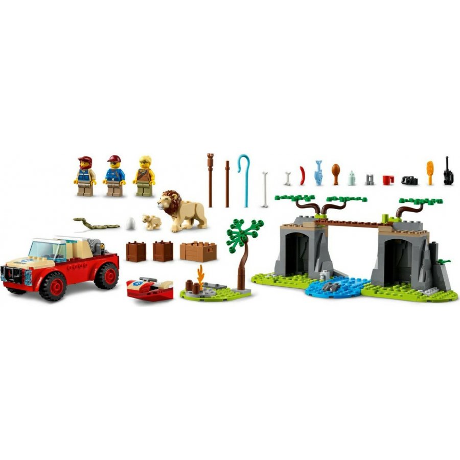 Lego City: Wildlife Rescue Off-Roader (60301) Lego City: Wildlife Rescue Off-Roader (60301)