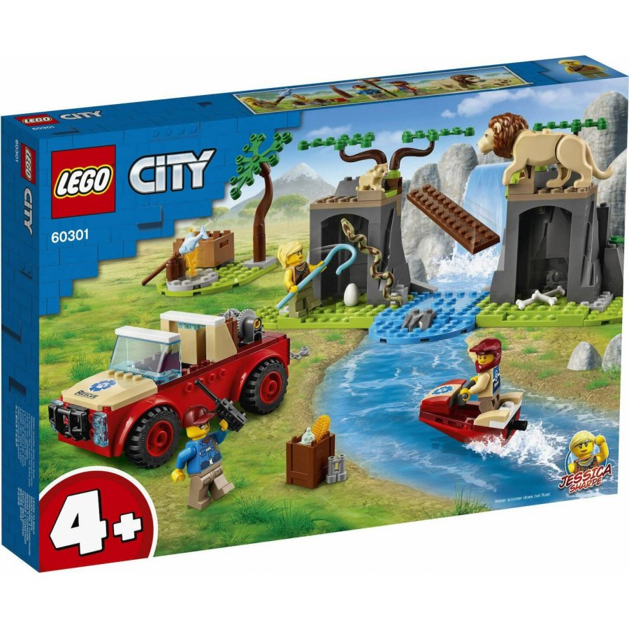 Lego City: Wildlife Rescue Off-Roader (60301) Lego City: Wildlife Rescue Off-Roader (60301)