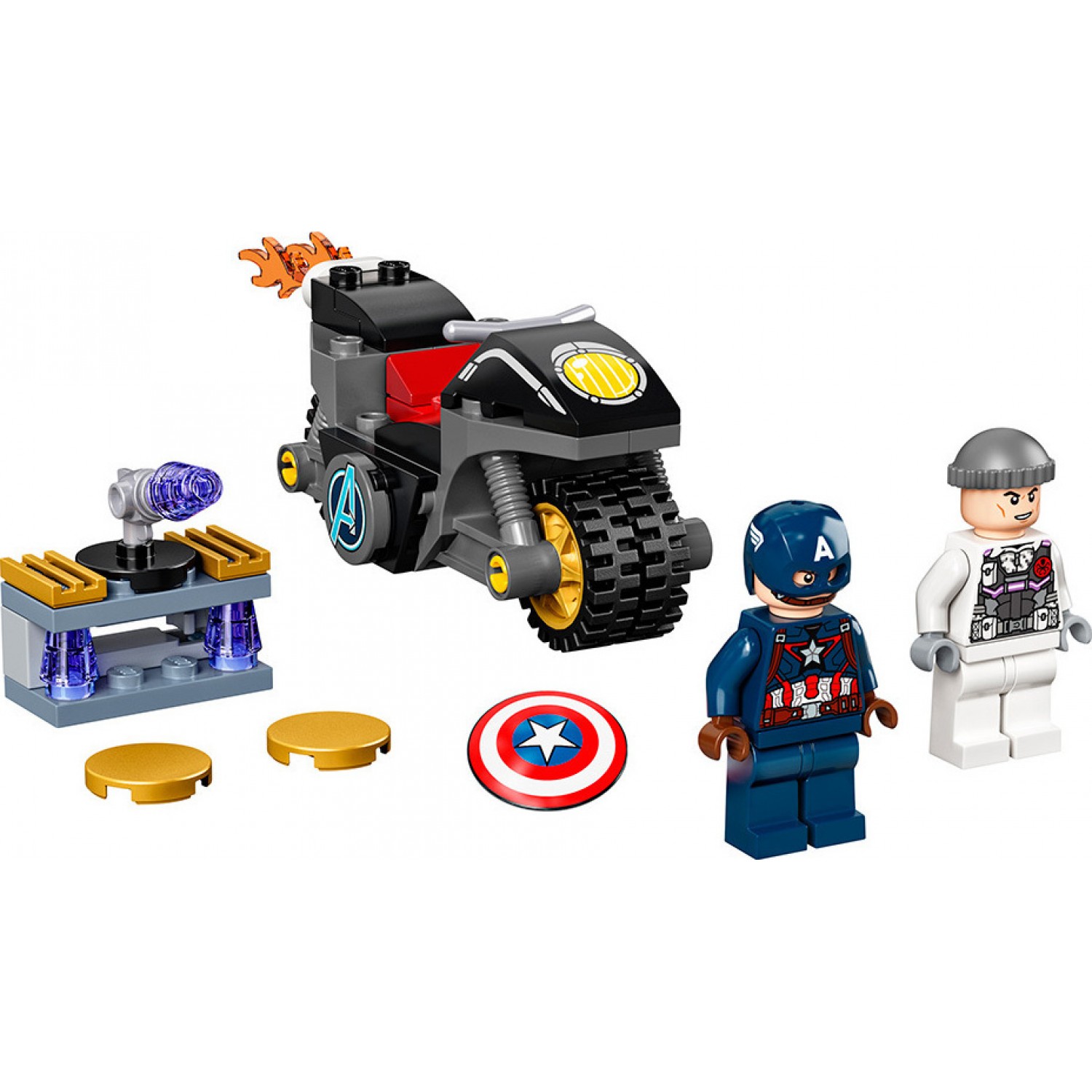 Lego The Infinity Saga: Captain America and Hydra Face-Off (76189)