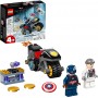 Lego The Infinity Saga: Captain America and Hydra Face-Off (76189)