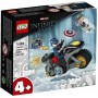 Lego The Infinity Saga: Captain America and Hydra Face-Off (76189)
