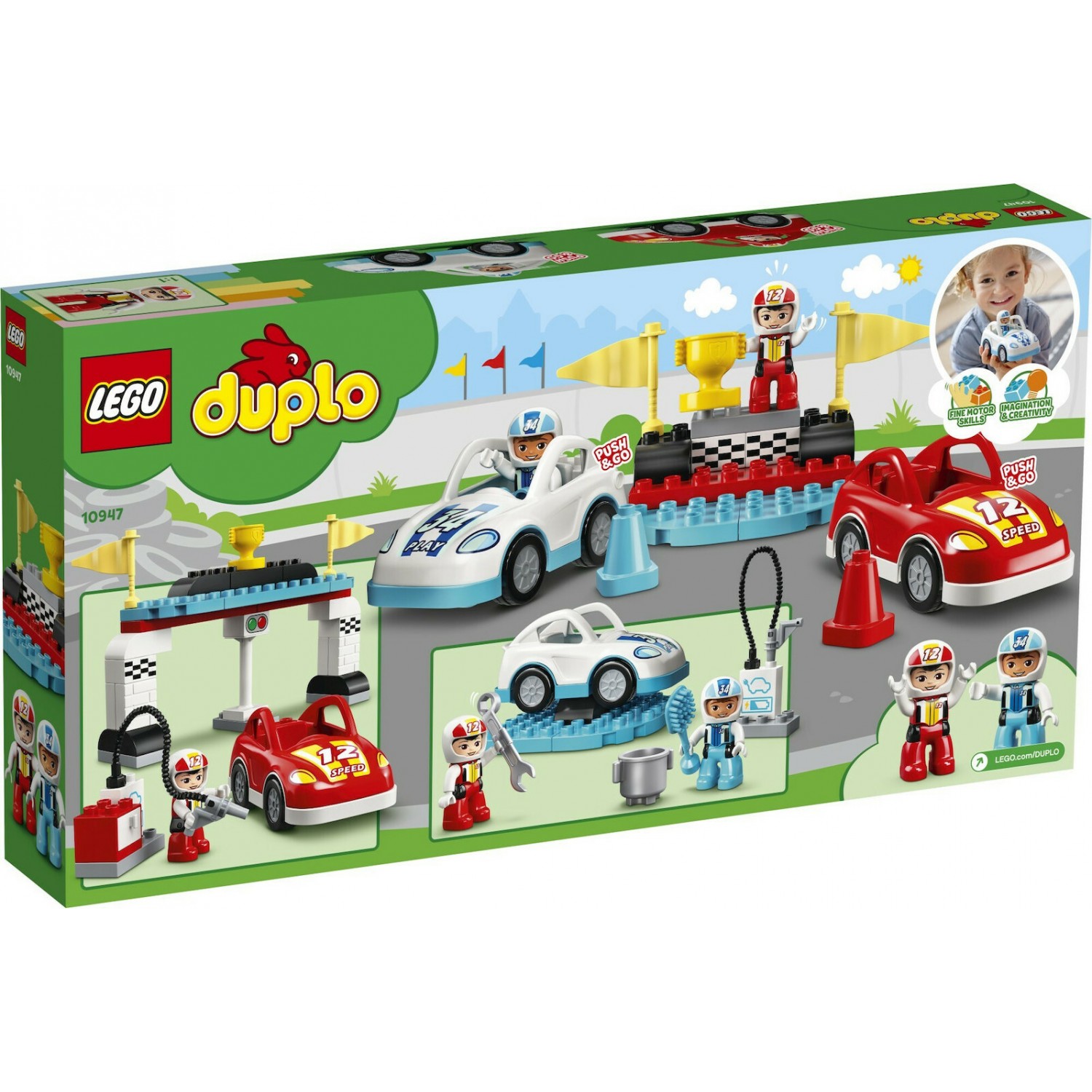 Lego Duplo: Race Cars (10947)