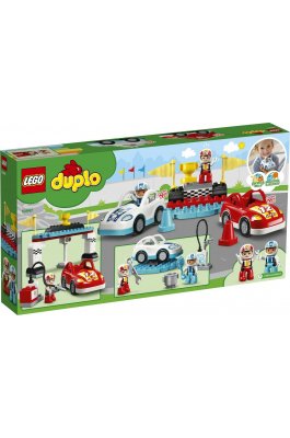 Lego Duplo: Race Cars (10947) Lego Duplo: Race Cars (10947)