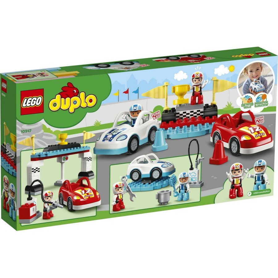 Lego Duplo: Race Cars (10947) Lego Duplo: Race Cars (10947)