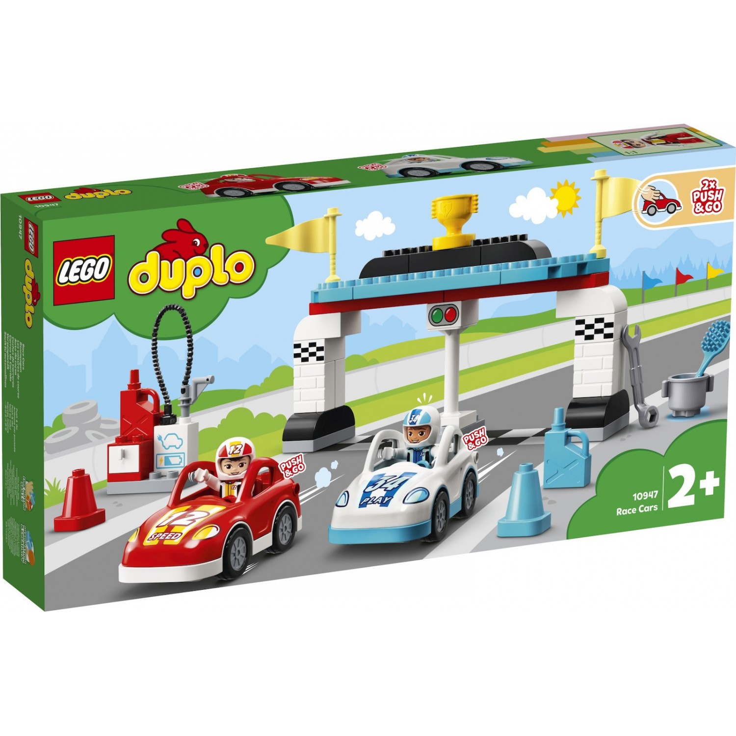 Lego Duplo: Race Cars (10947)