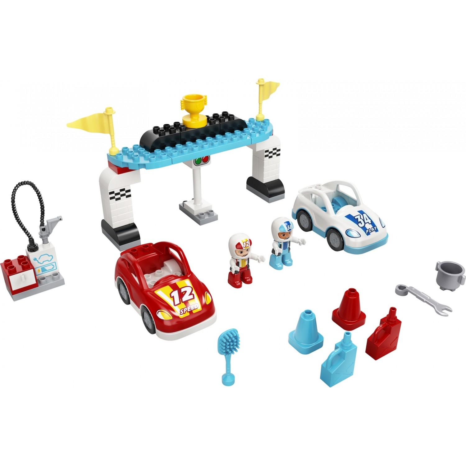 Lego Duplo: Race Cars (10947)