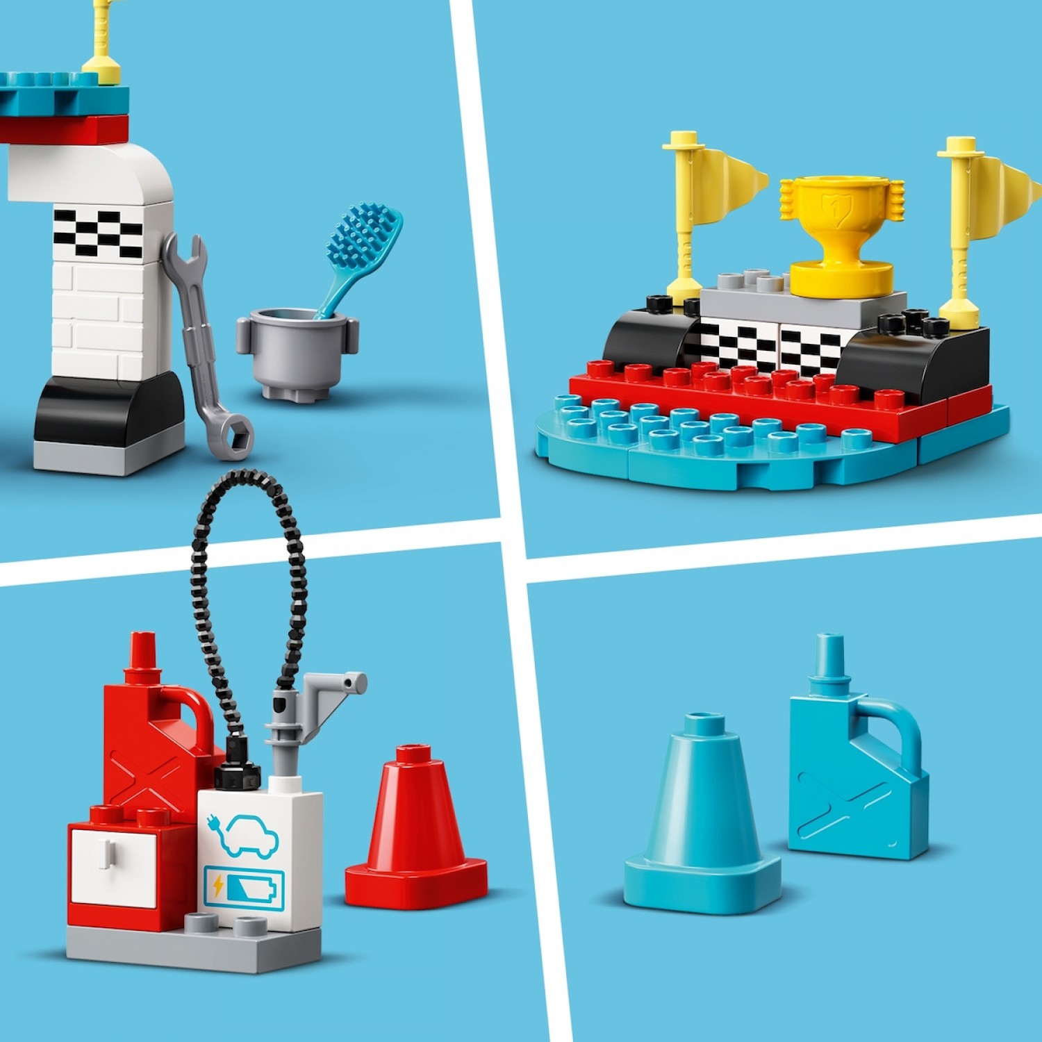 Lego Duplo: Race Cars (10947)