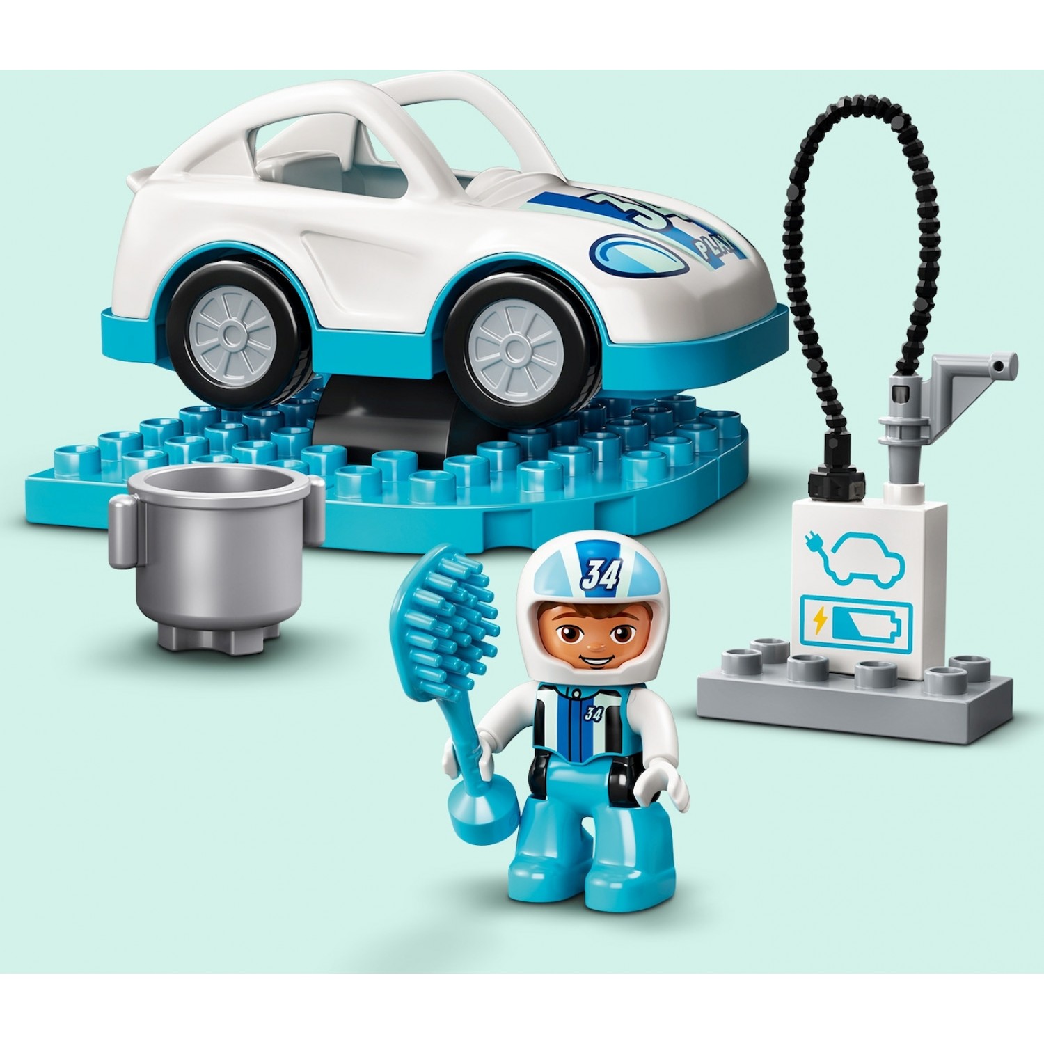 Lego Duplo: Race Cars (10947)