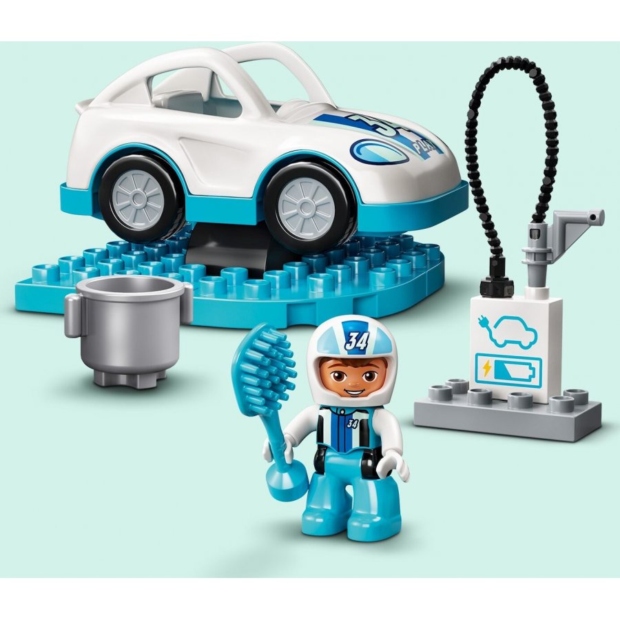 Lego Duplo: Race Cars (10947) Lego Duplo: Race Cars (10947)