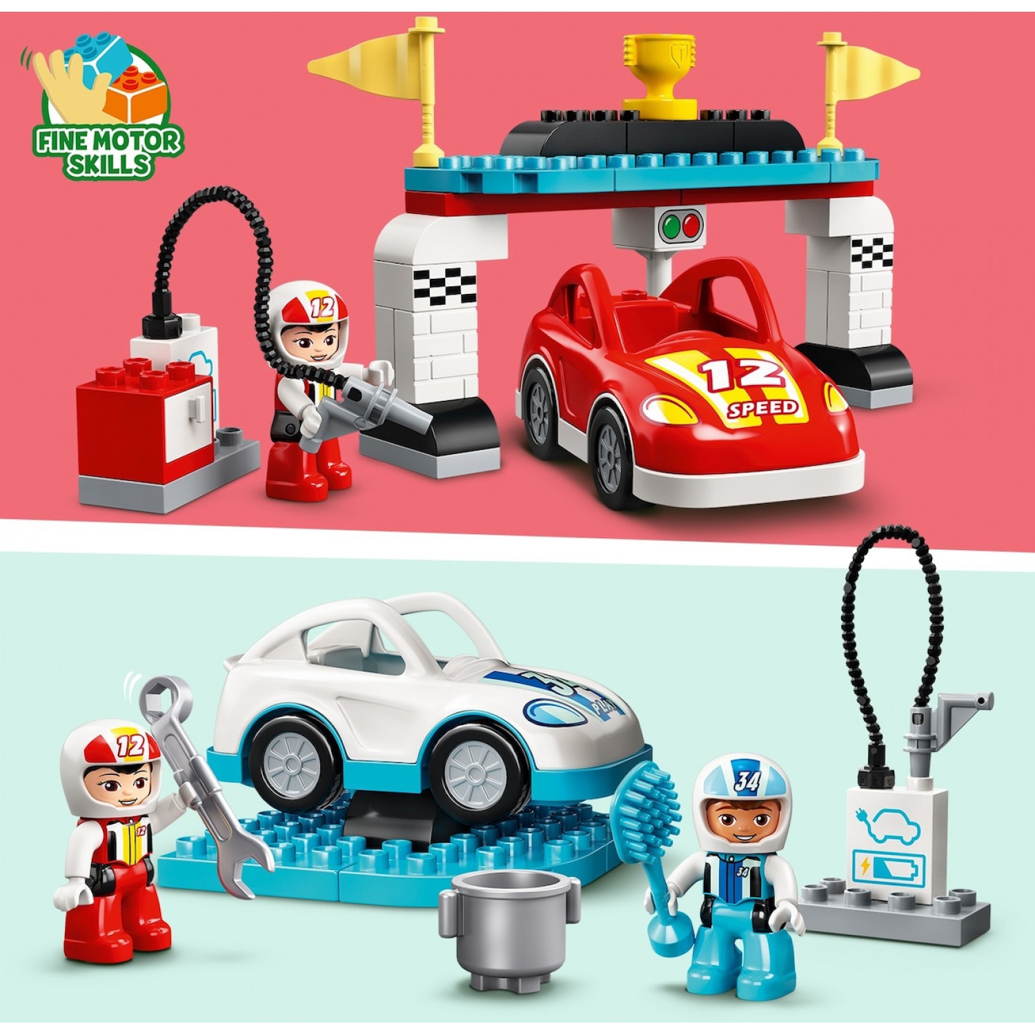 Lego Duplo: Race Cars (10947)