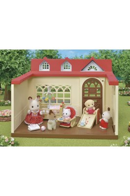 Sylvanian Families Παραδοσιακό Μικρό Σπίτακι (5393) Sylvanian Families Παραδοσιακό Μικρό Σπίτακι (5393)