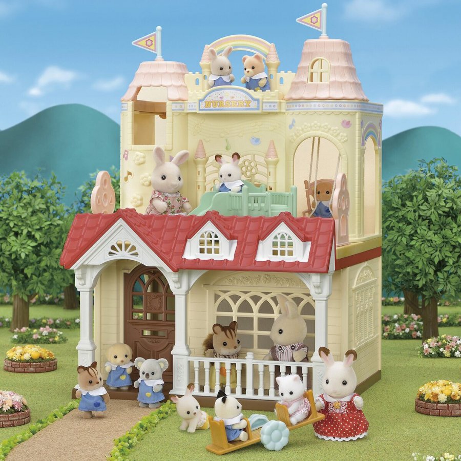 Sylvanian Families Παραδοσιακό Μικρό Σπίτακι (5393) Sylvanian Families Παραδοσιακό Μικρό Σπίτακι (5393)