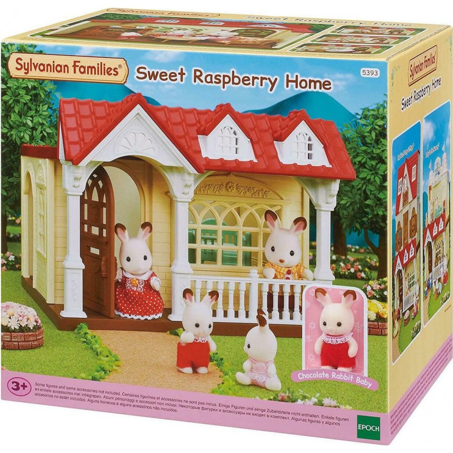 Sylvanian Families Παραδοσιακό Μικρό Σπίτακι (5393) Sylvanian Families Παραδοσιακό Μικρό Σπίτακι (5393)