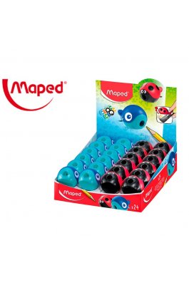 Maped Croc Croc Ξύστρα σε 2 σχέδια