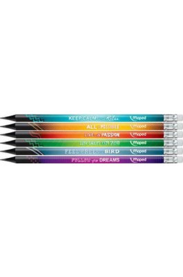 Maped Μολύβι HB με Γόμα (852002) Maped Μολύβι HB με Γόμα (852002)