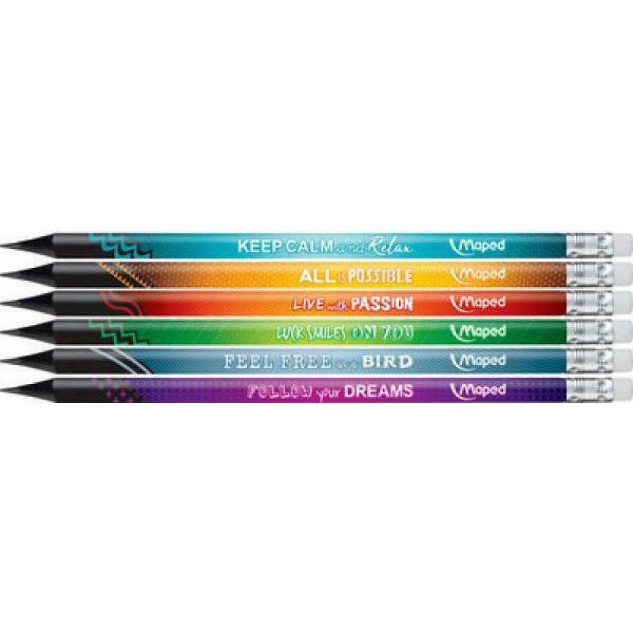 Maped Μολύβι HB με Γόμα (852002) Maped Μολύβι HB με Γόμα (852002)