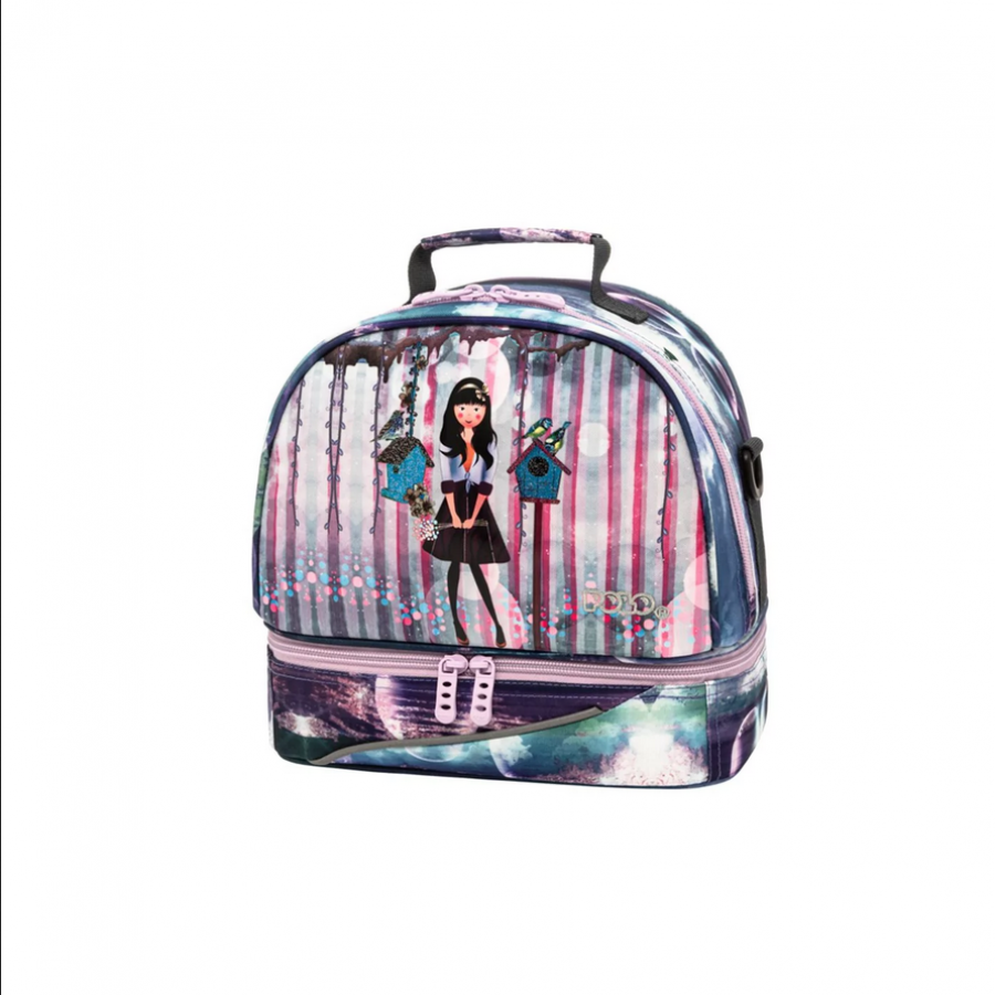 Polo Kids Fun Polina Τσαντάκι Φαγητού 7lt. σε Μωβ χρώμα (9070388050) Polo Kids Fun Polina Τσαντάκι Φαγητού 7lt. σε Μωβ χρώμα (9070388050)