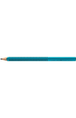 Faber-Castell Jumbo Grip Μολύβι B Τυρκουάζ