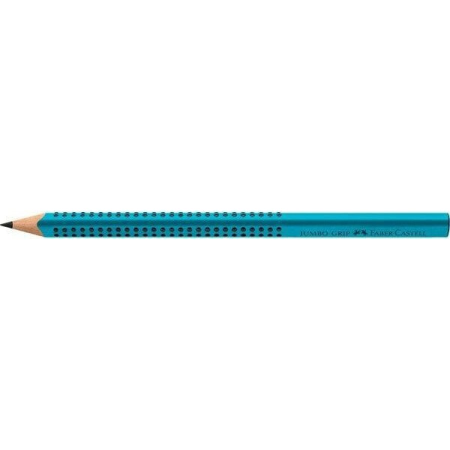Faber-Castell Jumbo Grip Μολύβι B Τυρκουάζ Faber-Castell Jumbo Grip Μολύβι B Τυρκουάζ