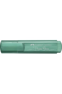 Faber-Castell Μαρκαδόρος Υπογράμμισης Μεταλλικό Πράσινο 5mm (154639)