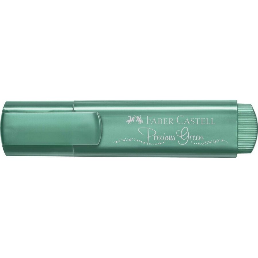 Faber-Castell Μαρκαδόρος Υπογράμμισης Μεταλλικό Πράσινο 5mm (154639) Faber-Castell Μαρκαδόρος Υπογράμμισης Μεταλλικό Πράσινο 5mm (154639)