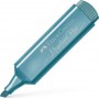 Faber-Castell Μαρκαδόρος Υπογράμμισης Μεταλλικό Γαλάζιο 5mm (154647)