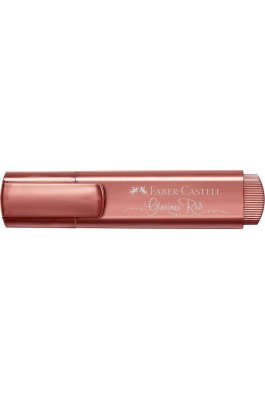 Faber-Castell Μαρκαδόρος Υπογράμμισης Μεταλλικό Κόκκινο 5mm (154673) Faber-Castell Μαρκαδόρος Υπογράμμισης Μεταλλικό Κόκκινο 5mm (154673)