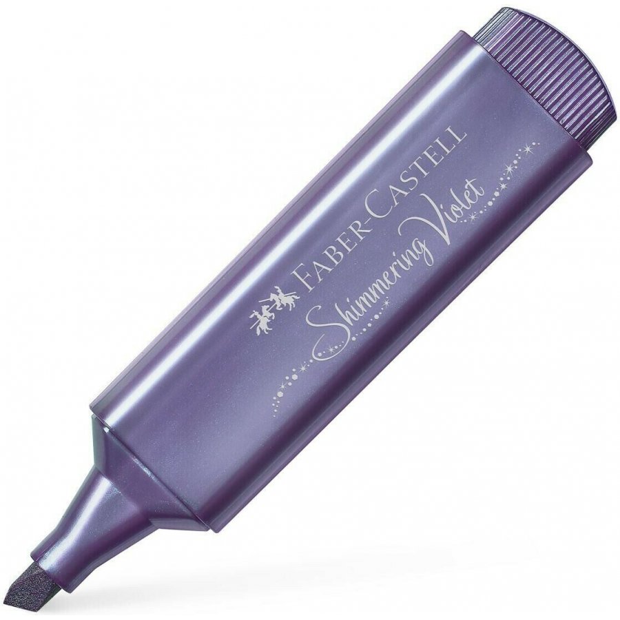 Faber-Castell Μαρκαδόρος Υπογράμμισης Μεταλλικό Βιολεττί 5mm (154678) Faber-Castell Μαρκαδόρος Υπογράμμισης Μεταλλικό Βιολεττί 5mm (154678)