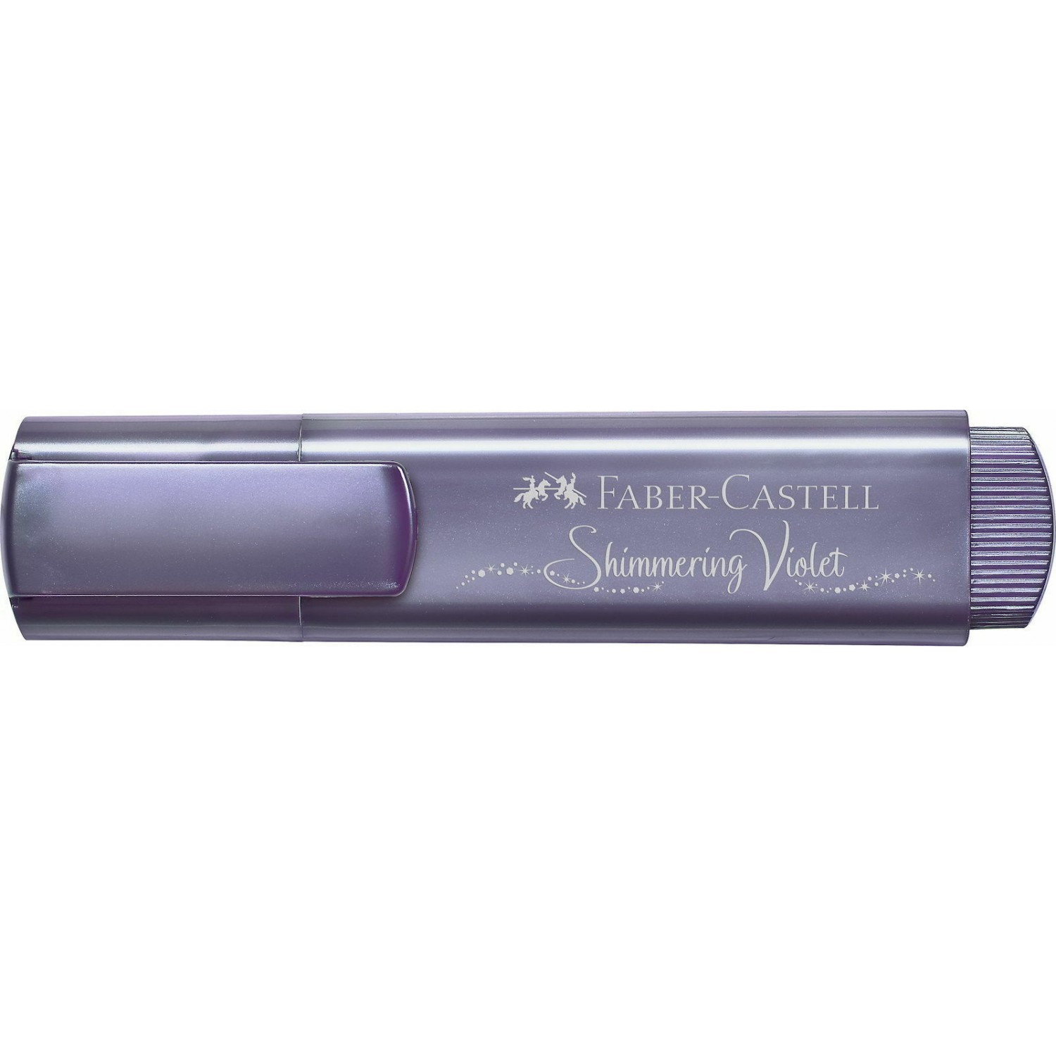 Faber-Castell Μαρκαδόρος Υπογράμμισης Μεταλλικό Βιολεττί 5mm (154678)