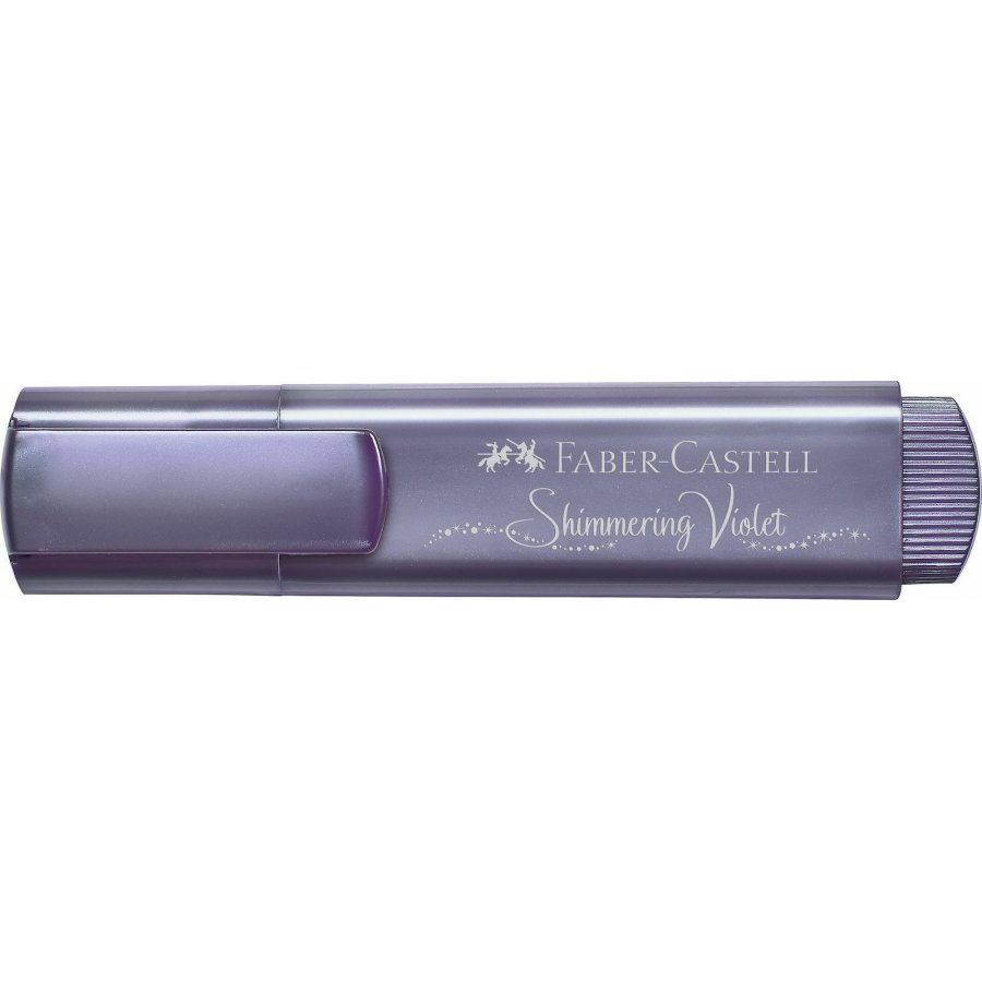 Faber-Castell Μαρκαδόρος Υπογράμμισης Μεταλλικό Βιολεττί 5mm (154678) Faber-Castell Μαρκαδόρος Υπογράμμισης Μεταλλικό Βιολεττί 5mm (154678)