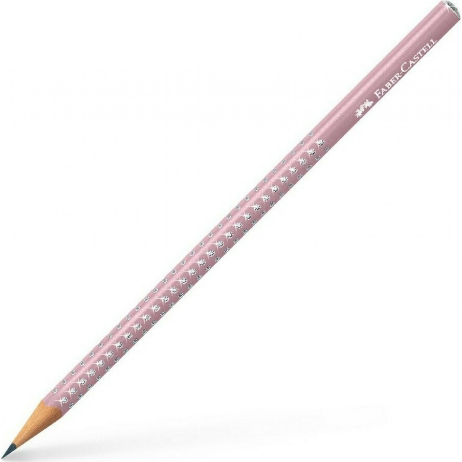 Faber-Castell Sparkle Μολύβι B Ροζ (118234) Faber-Castell Sparkle Μολύβι B Ροζ (118234)