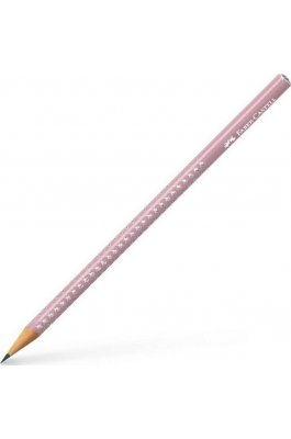 Faber-Castell Sparkle Μολύβι B Ροζ (118234) Faber-Castell Sparkle Μολύβι B Ροζ (118234)