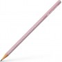 Faber-Castell Sparkle Μολύβι B Ροζ (118234) Faber-Castell Sparkle Μολύβι B Ροζ (118234)