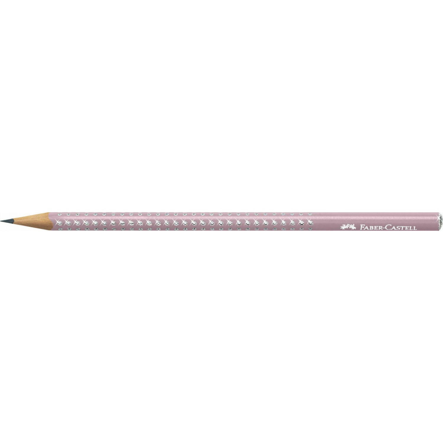 Faber-Castell Sparkle Μολύβι B Ροζ (118234) Faber-Castell Sparkle Μολύβι B Ροζ (118234)