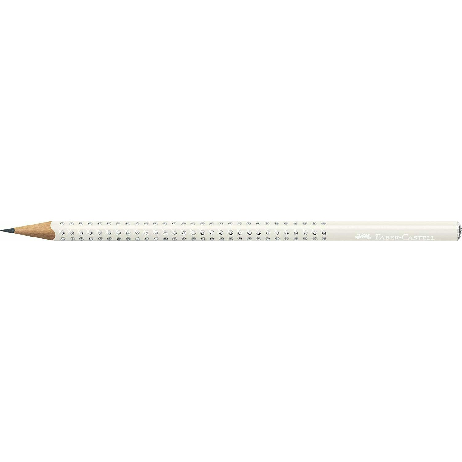 Faber-Castell Sparkle Μολύβι B Λευκό (118236)
